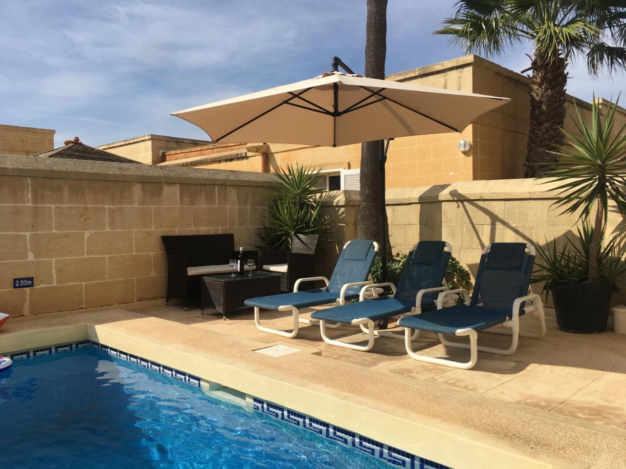 Villa Al Faro B&B Ghammar 외부 사진